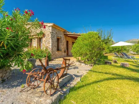 Villa Can Llobera, piscine privée à Pollença : photo 5
