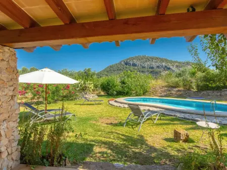 Villa Can Llobera, piscine privée à Pollença : photo 8