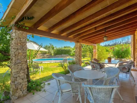Villa Can Llobera, piscine privée à Pollença : photo 9