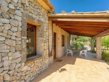Villa Can Llobera, piscine privée à Pollença : photo 10
