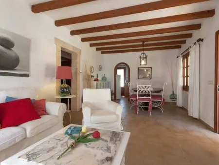 Villa Can Llobera, piscine privée à Pollença : photo 11