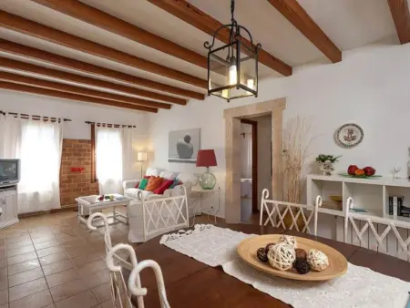 Villa Can Llobera, piscine privée à Pollença : photo 12