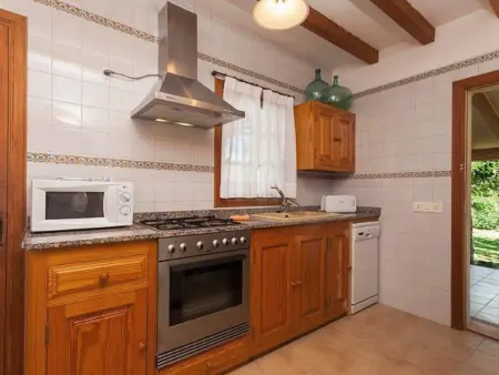 Villa Can Llobera, piscine privée à Pollença : photo 13