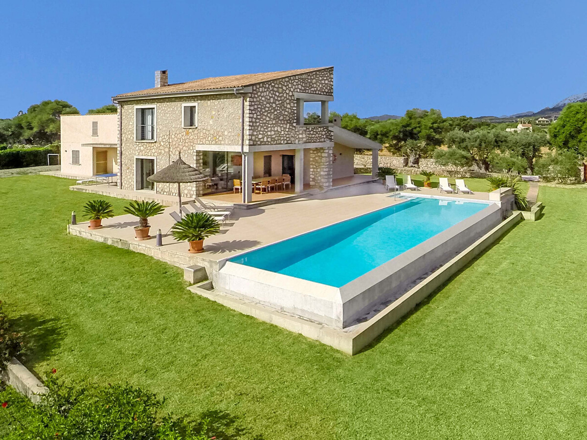 Villa La Vinya Gran, 5 chambres, piscine privée Pollença - Photo 1