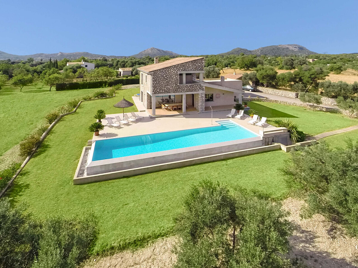 Villa La Vinya Gran, 5 chambres, piscine privée Pollença - Photo 3