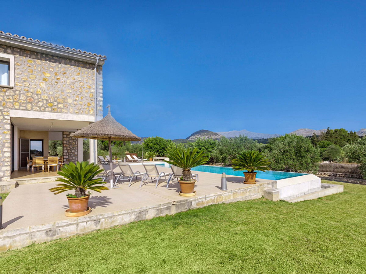 Villa La Vinya Gran, 5 chambres, piscine privée Pollença - Photo 4