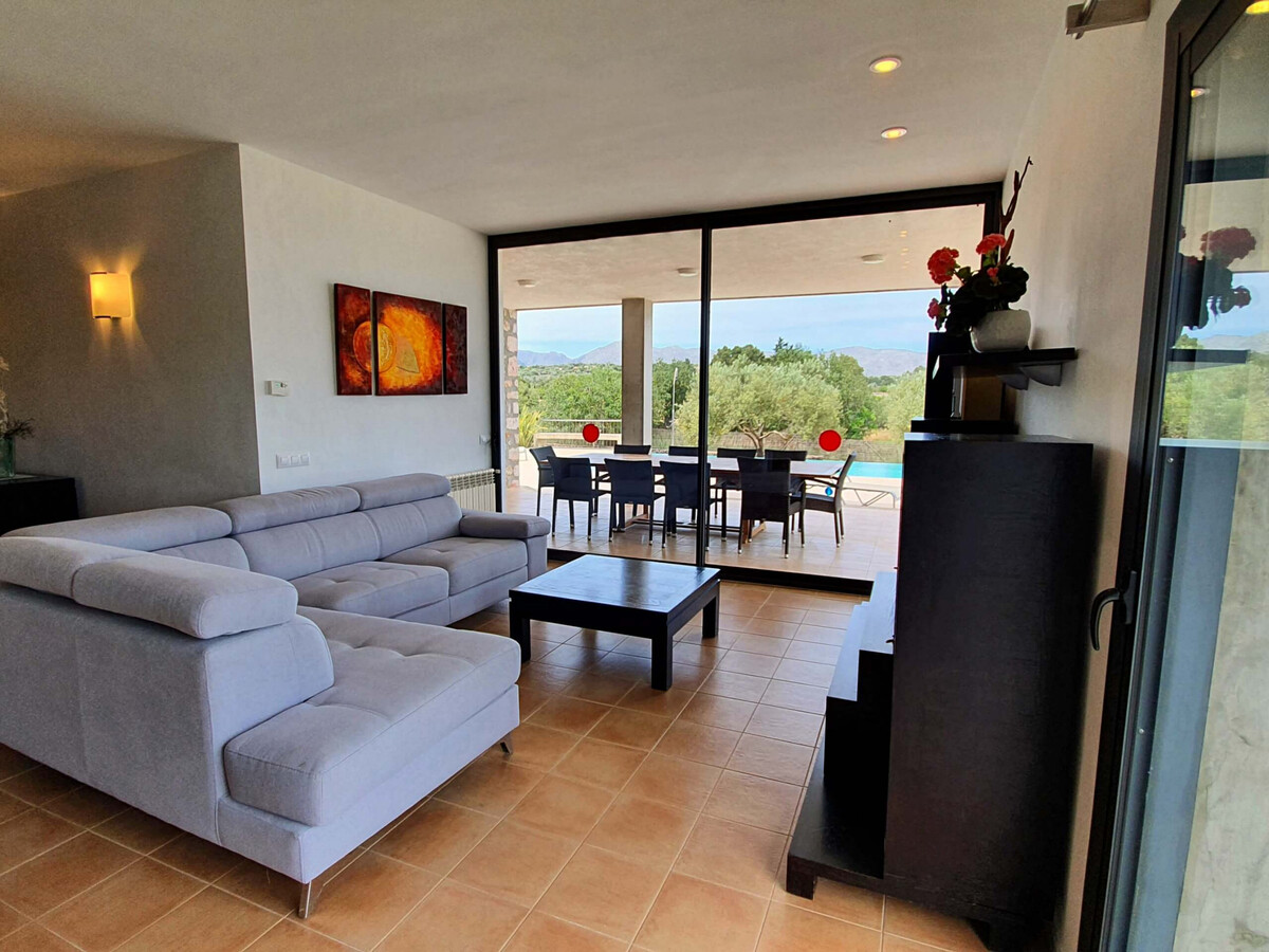 Villa La Vinya Gran, 5 chambres, piscine privée Pollença - Photo 7