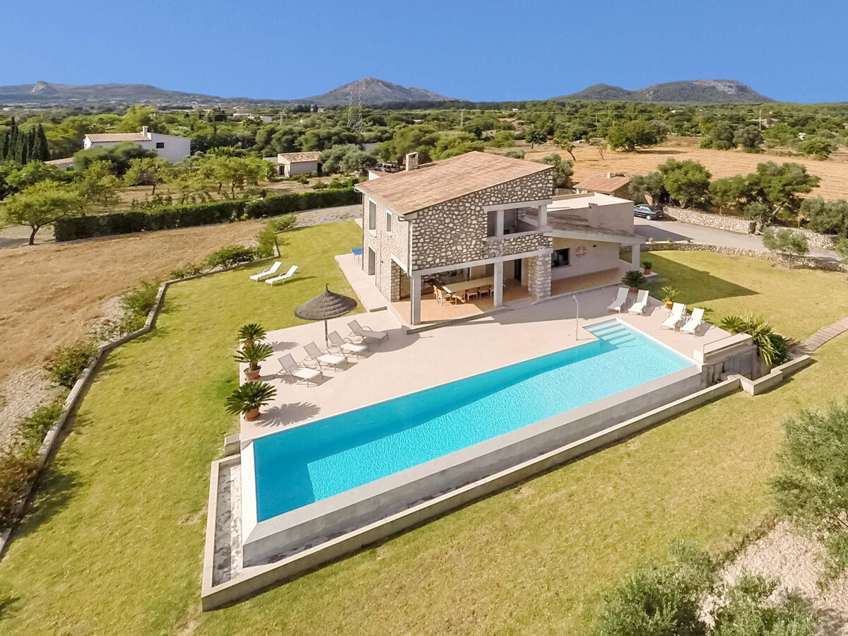 Villa La Vinya Gran, 5 chambres, piscine privée Pollença - Photo 21