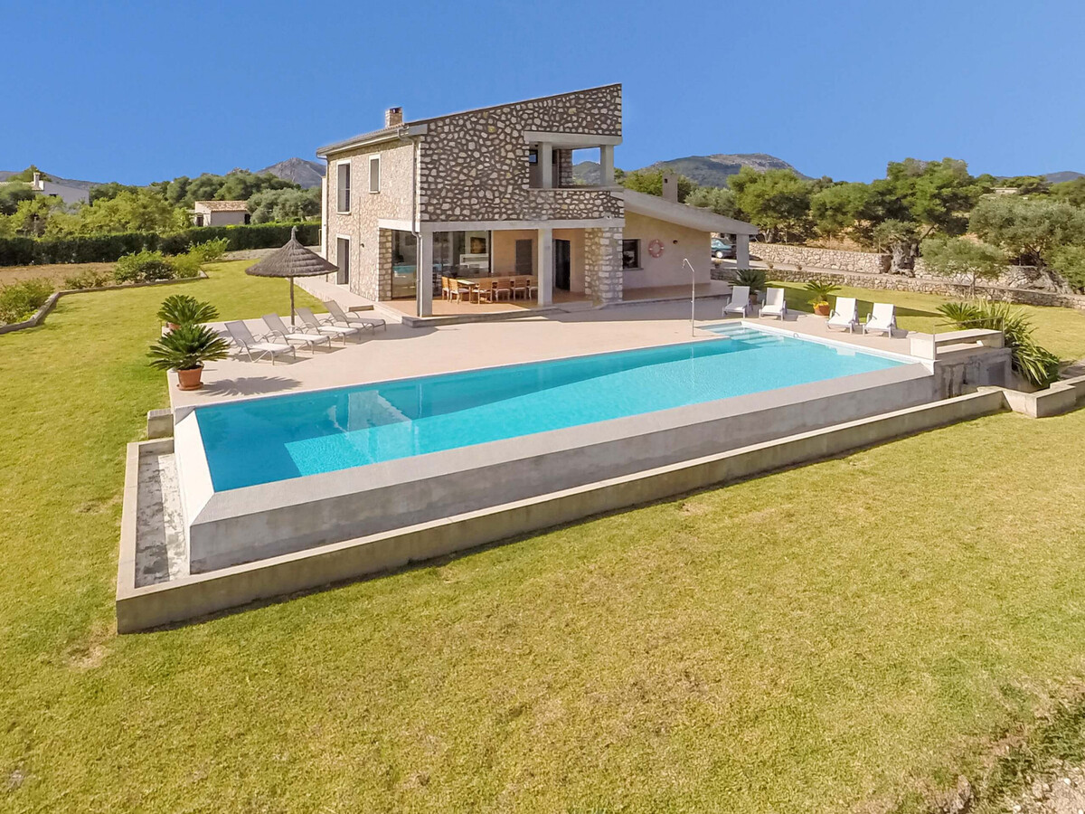 Villa La Vinya Gran, 5 chambres, piscine privée Pollença - Photo 22