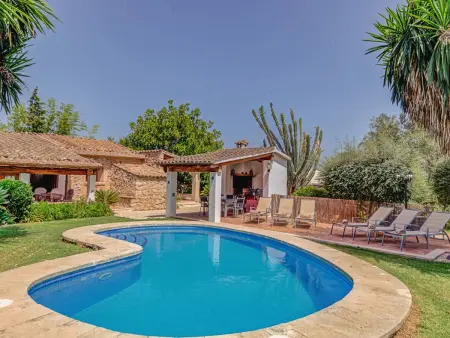 Villa rustique avec piscine et clim - 6 pers., Villa 6 personnes à Port de Pollença - Photo 1