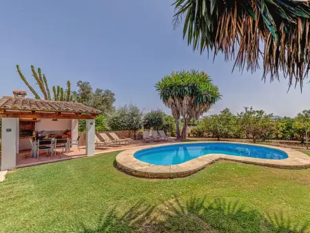 Villa rustique avec piscine et clim - 6 pers., Villa 6 personnes à Port de Pollença - Photo 2