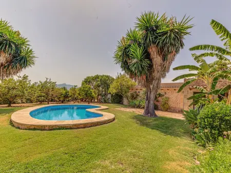 Villa rustique avec piscine et clim - 6 pers., Villa 6 personnes à Port de Pollença - Photo 3