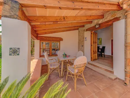 Villa rustique avec piscine et clim - 6 pers., Villa 6 personnes à Port de Pollença - Photo 8