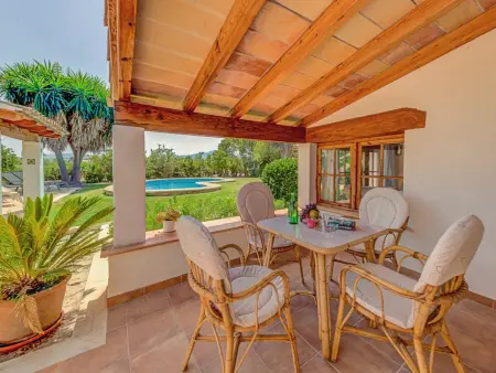 Villa rustique avec piscine et clim - 6 pers., Villa 6 personnes à Port de Pollença - Photo 9