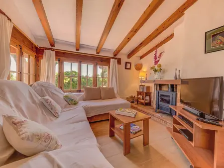 Villa rustique avec piscine et clim - 6 pers., Villa 6 personnes à Port de Pollença - Photo 14