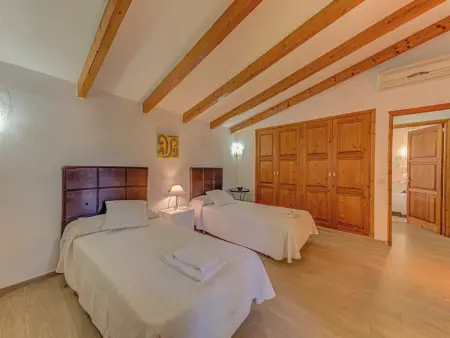 Villa rustique avec piscine et clim - 6 pers., Villa 6 personnes à Port de Pollença - Photo 21