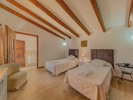 Villa rustique avec piscine et clim - 6 pers., Villa 6 personnes à Port de Pollença - Photo 22