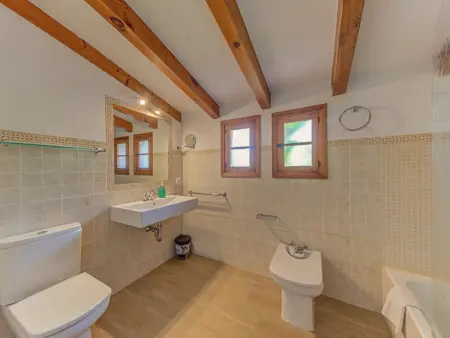 Villa rustique avec piscine et clim - 6 pers., Villa 6 personnes à Port de Pollença - Photo 23
