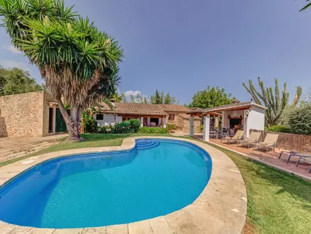 Villa rustique avec piscine et clim - 6 pers., Villa 6 personnes à Port de Pollença - Photo 25