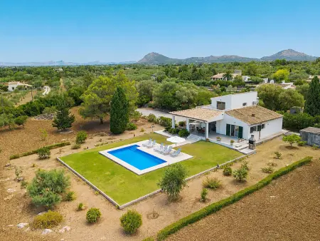 Villa L'Embat à Pollença : 3 ch, piscine privée : photo 1