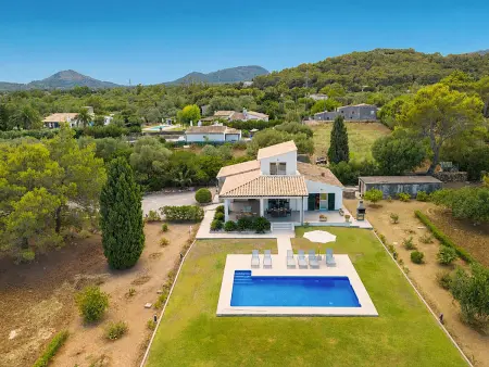 Villa L'Embat à Pollença : 3 ch, piscine privée : photo 3