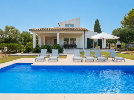 Villa L'Embat à Pollença : 3 ch, piscine privée : photo 4