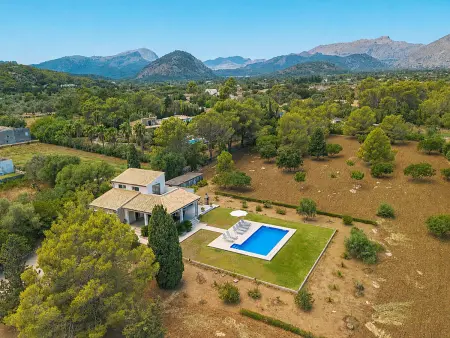 Villa L'Embat à Pollença : 3 ch, piscine privée : photo 5