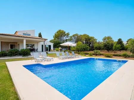 Villa L'Embat à Pollença : 3 ch, piscine privée : photo 6