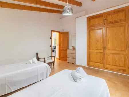 Villa L'Embat à Pollença : 3 ch, piscine privée : photo 19