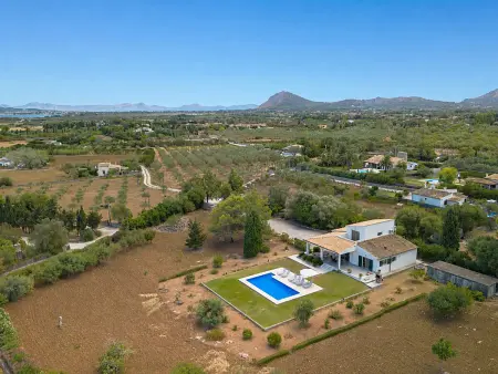 Villa L'Embat à Pollença : 3 ch, piscine privée : photo 27