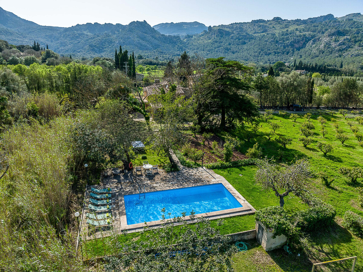 Villa El Rafalet à Pollença : piscine privée, 3 chambres - Photo 1