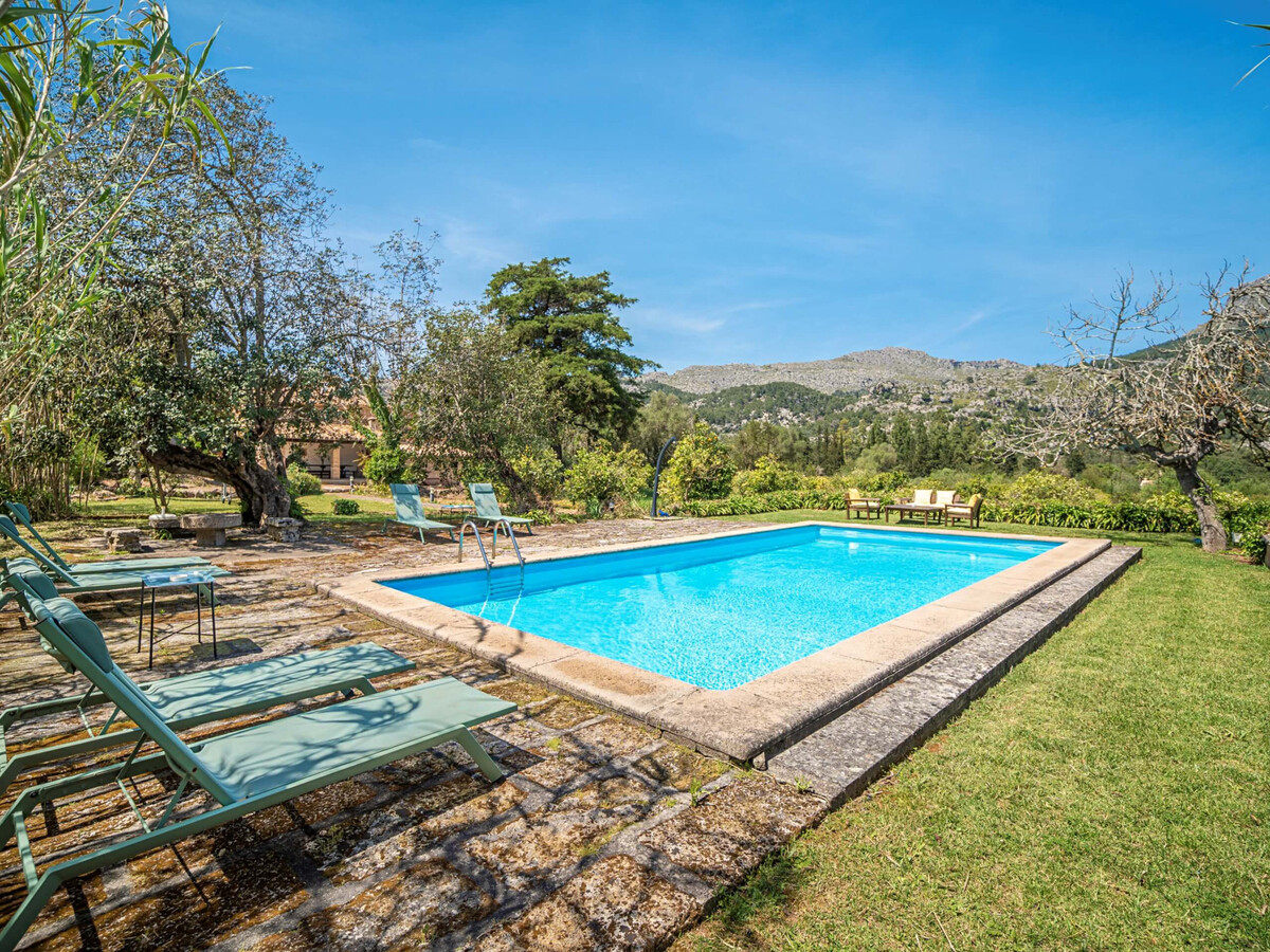 Villa El Rafalet à Pollença : piscine privée, 3 chambres - Photo 2