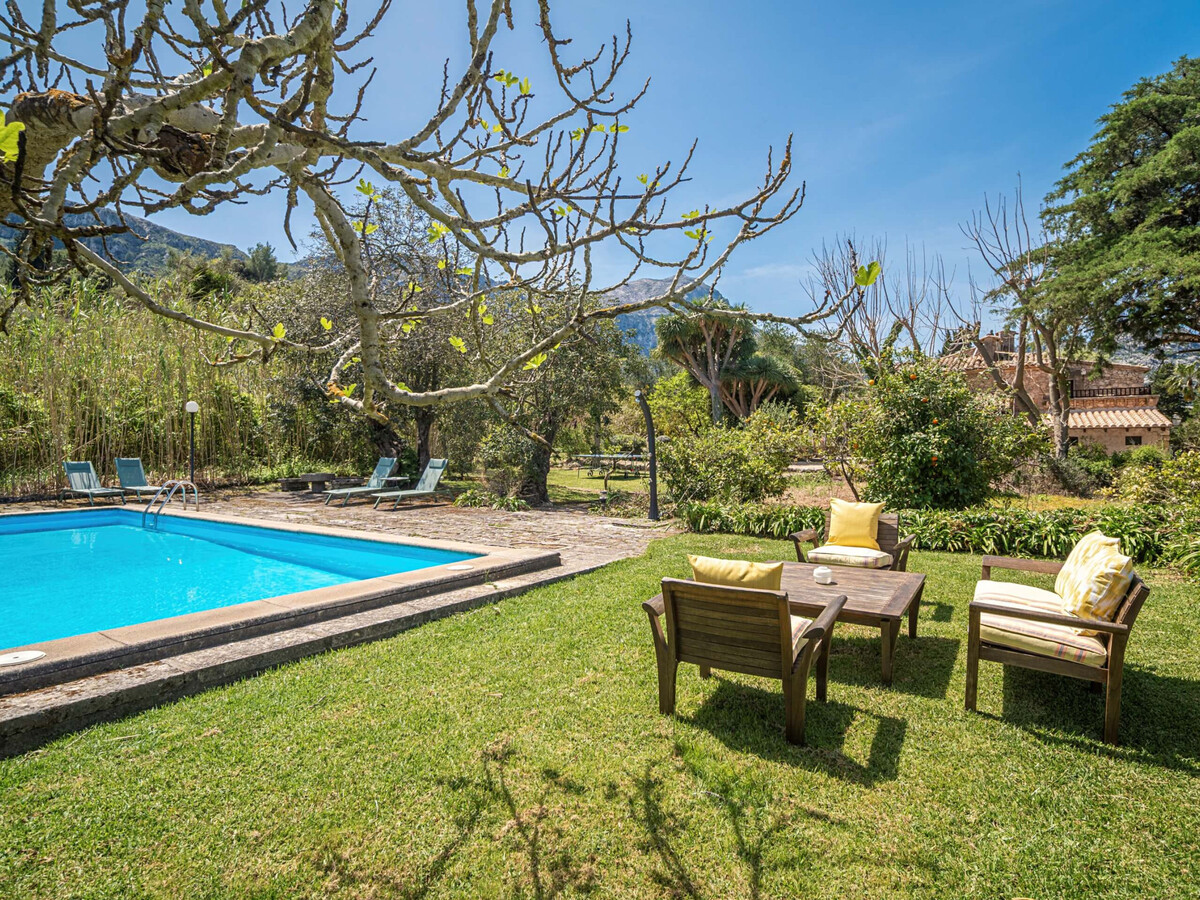 Villa El Rafalet à Pollença : piscine privée, 3 chambres - Photo 3