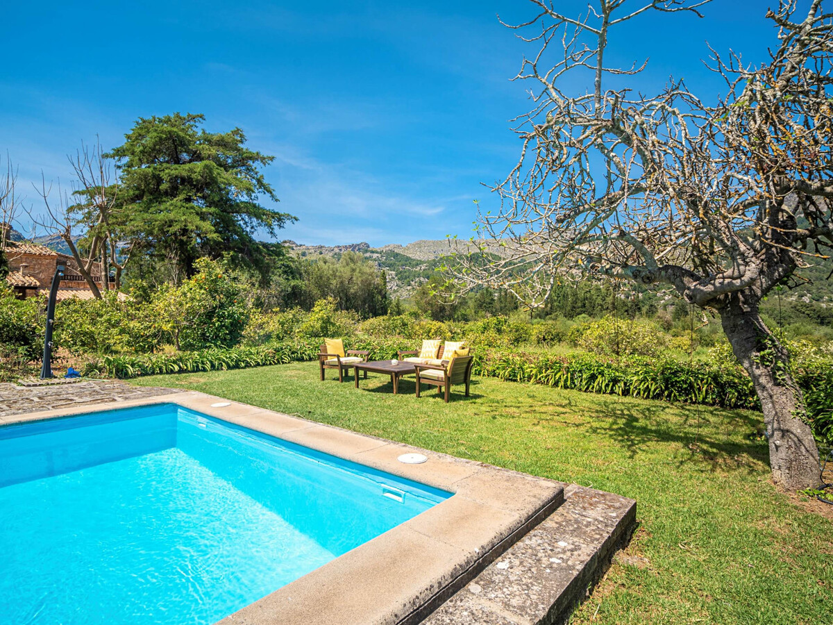 Villa El Rafalet à Pollença : piscine privée, 3 chambres - Photo 4