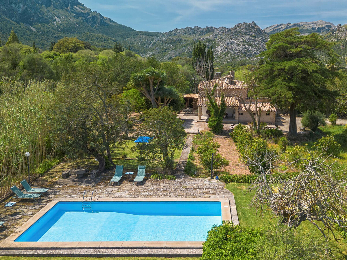 Villa El Rafalet à Pollença : piscine privée, 3 chambres - Photo 5