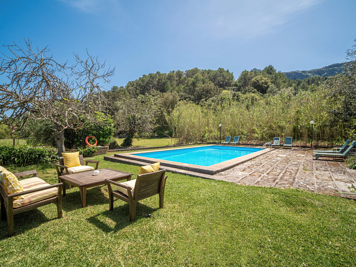 Villa El Rafalet à Pollença : piscine privée, 3 chambres - Photo 6
