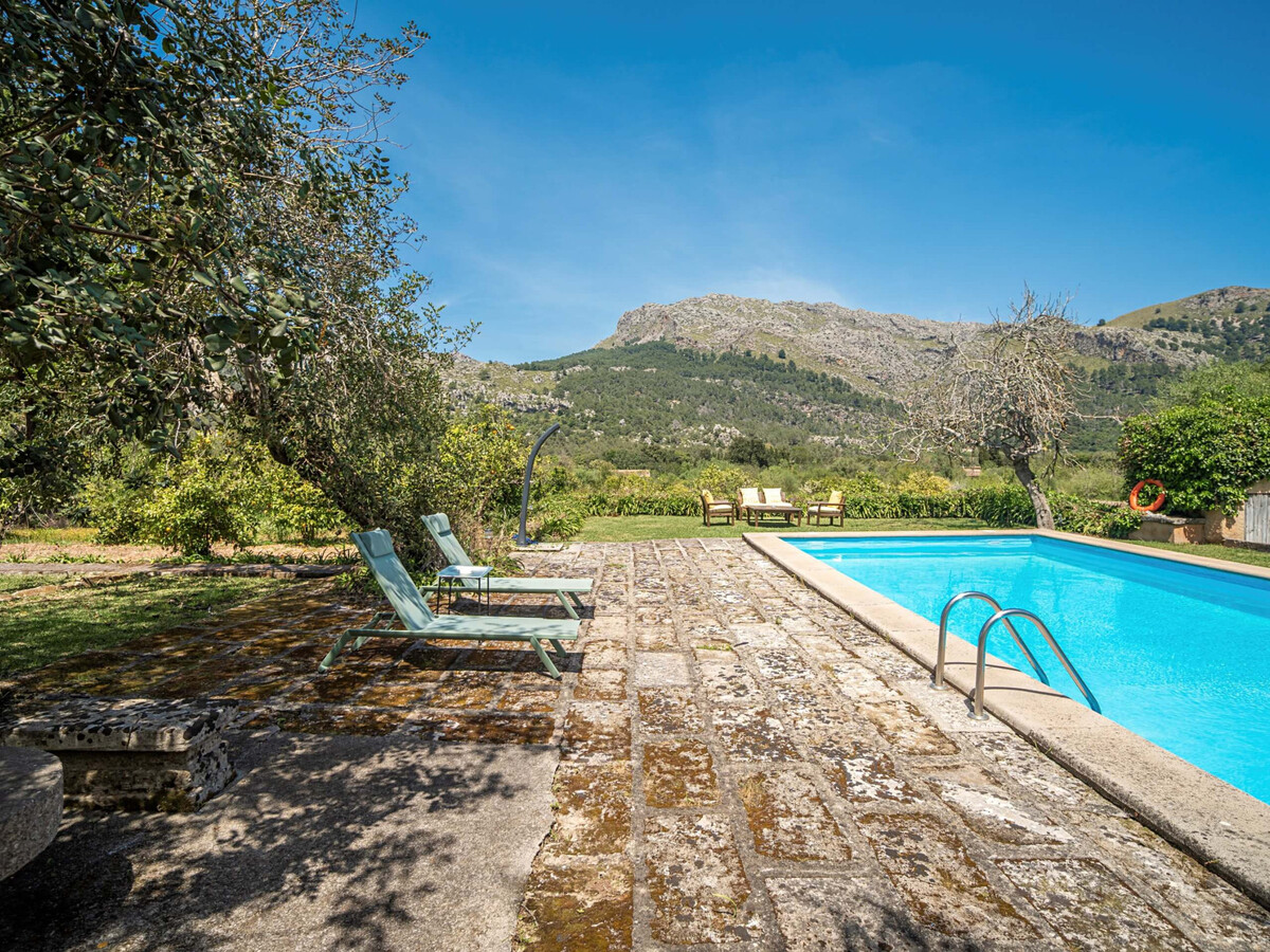 Villa El Rafalet à Pollença : piscine privée, 3 chambres - Photo 7