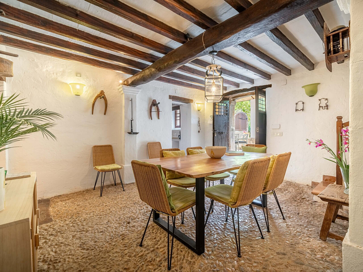 Villa El Rafalet à Pollença : piscine privée, 3 chambres - Photo 17