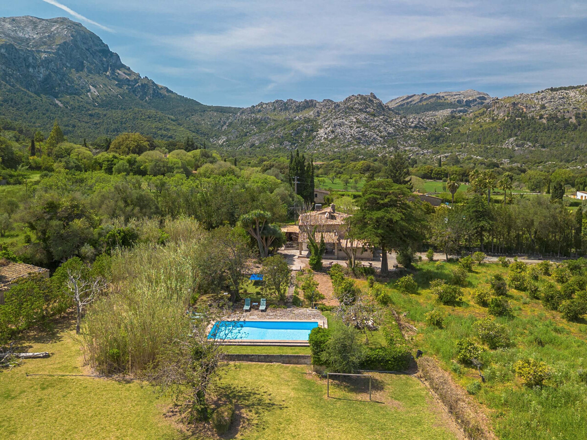 Villa El Rafalet à Pollença : piscine privée, 3 chambres - Photo 34