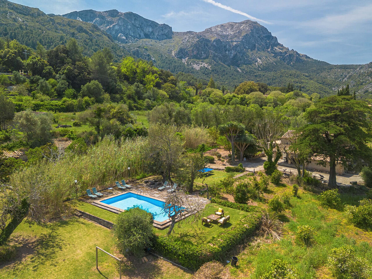 Villa El Rafalet à Pollença : piscine privée, 3 chambres - Photo 35