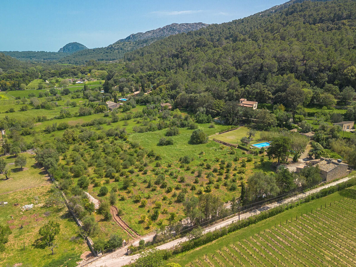 Villa El Rafalet à Pollença : piscine privée, 3 chambres - Photo 36