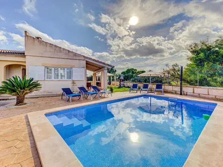 Villa Gelaberts - Piscine privée à Can Picafort : photo 2