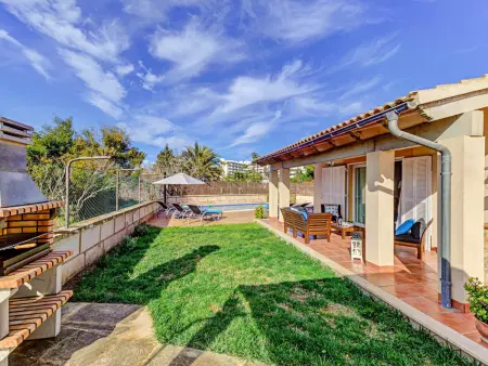 Villa Gelaberts - Piscine privée à Can Picafort : photo 6