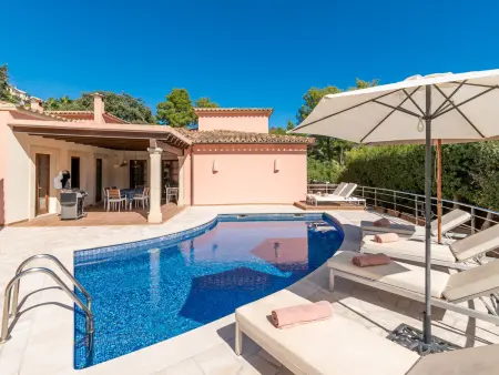 Location villa à Port de Pollença, Villa avec piscine privée et climatisation - 6 pers.