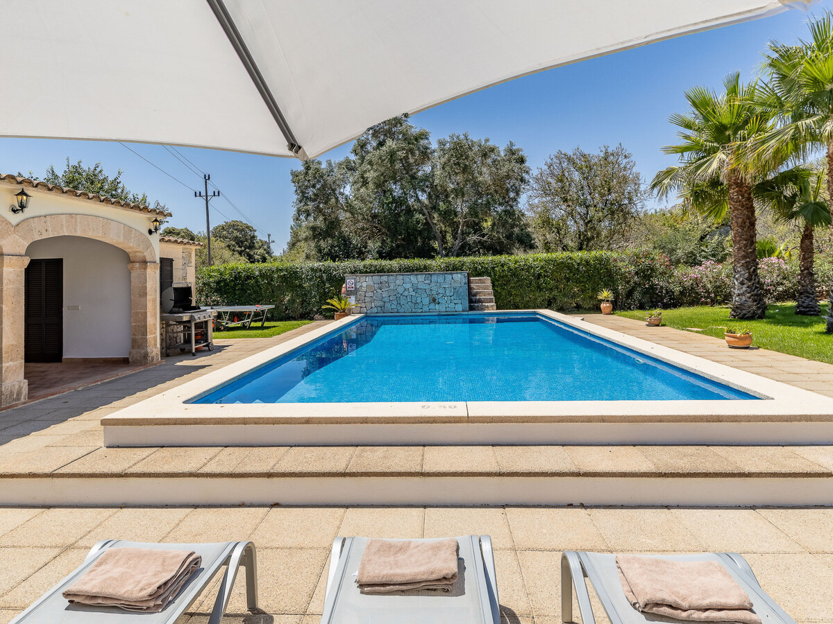 Maison Cal Papa, piscine privée à Cala Sant Vicenç - Photo 2
