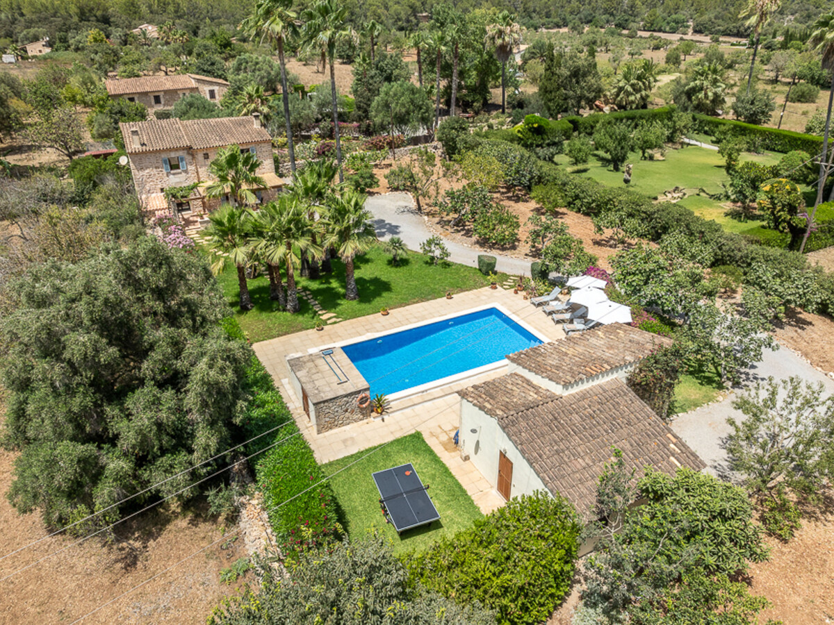 Maison Cal Papa, piscine privée à Cala Sant Vicenç - Photo 3