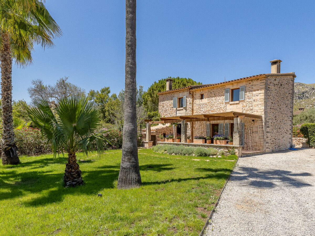 Maison Cal Papa, piscine privée à Cala Sant Vicenç - Photo 4