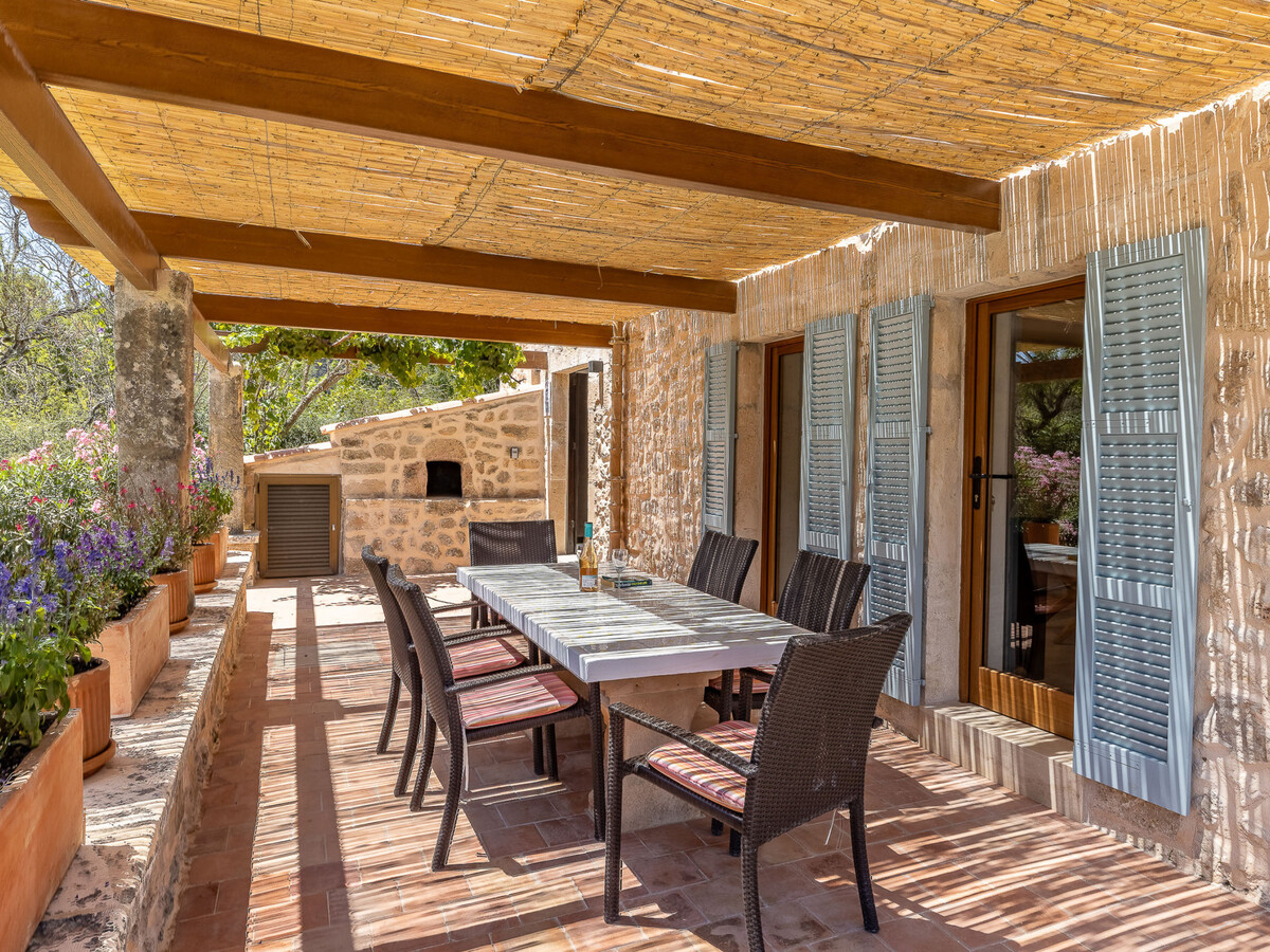 Maison Cal Papa, piscine privée à Cala Sant Vicenç - Photo 5