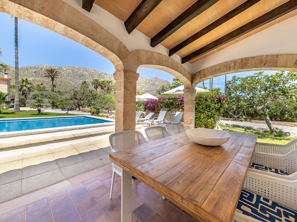 Maison Cal Papa, piscine privée à Cala Sant Vicenç - Photo 6
