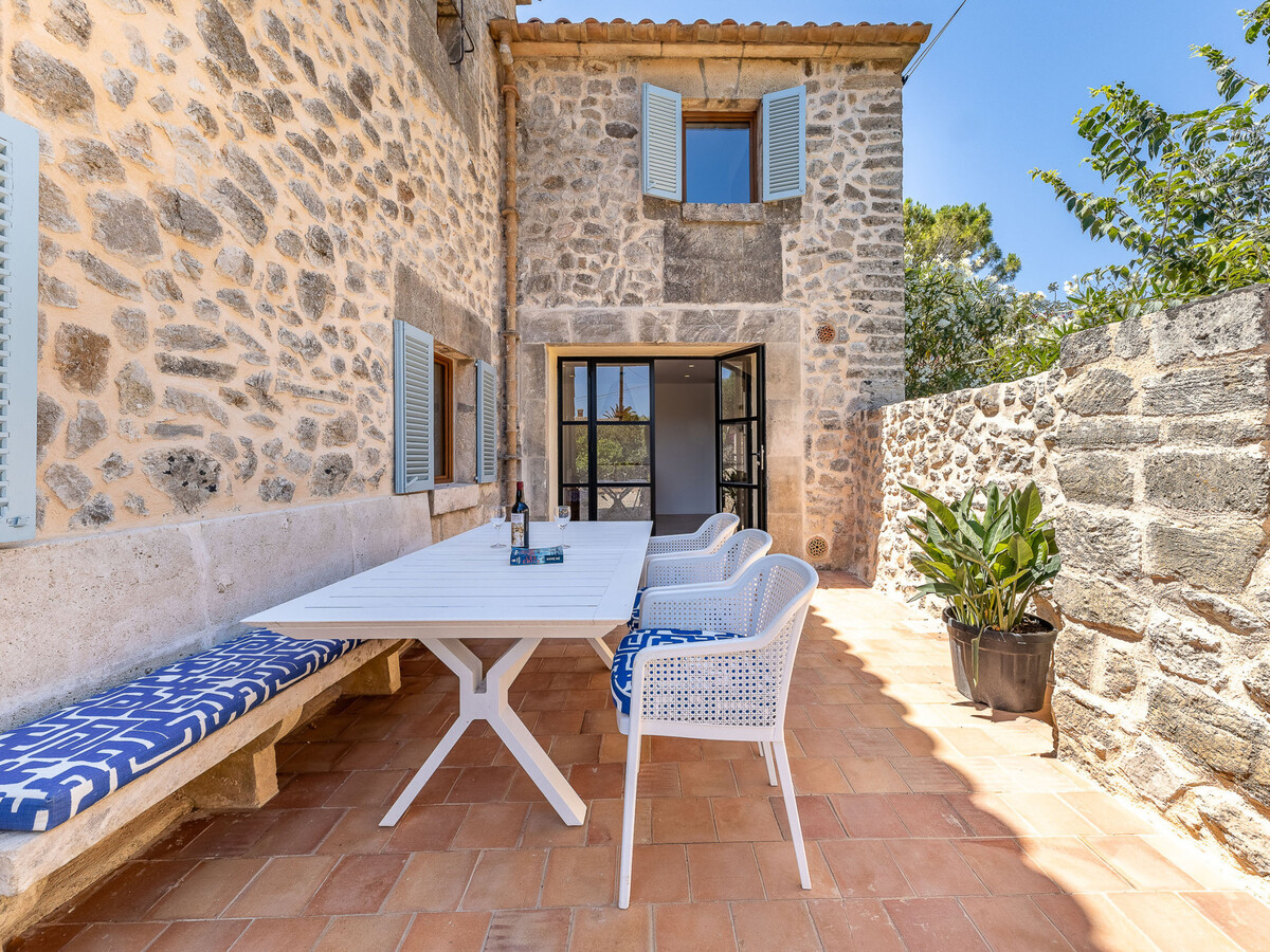 Maison Cal Papa, piscine privée à Cala Sant Vicenç - Photo 7